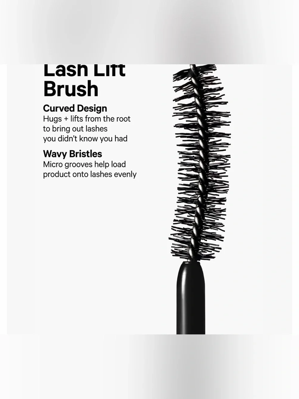 MILK MAKEUP RISE Lengthening Mascara natural lift + length, Full Size 8g, NWT